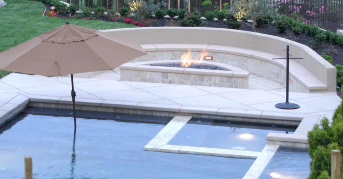 Guide To Pool Fire Features, Fire Bowls, Fire Pits