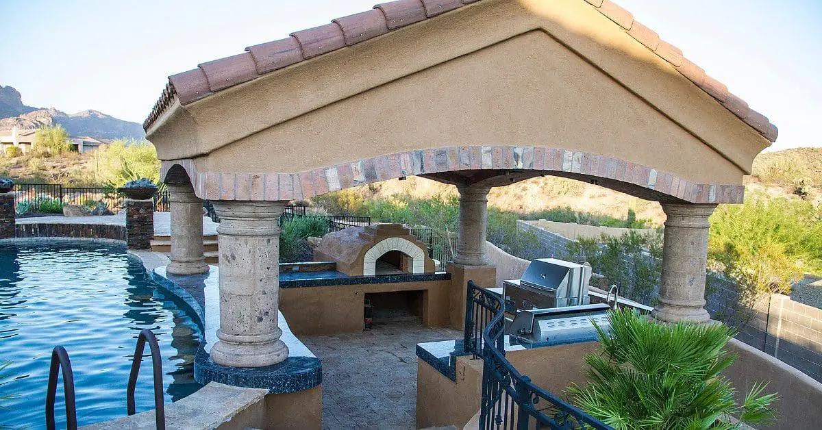 10 Super Innovative Swim Up Pool Bar Ideas 8 10 Super Innovative Swim Up Pool Bar Ideas, with patio cover