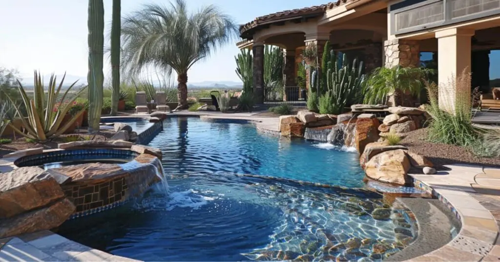 Cultivating a Resort-Like Ambiance: Custom Pool and Landscaping