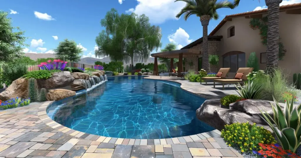 Scottsdale's Premier Custom Pool Builders, 3D design