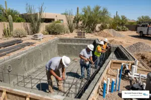 pool builder contractors
