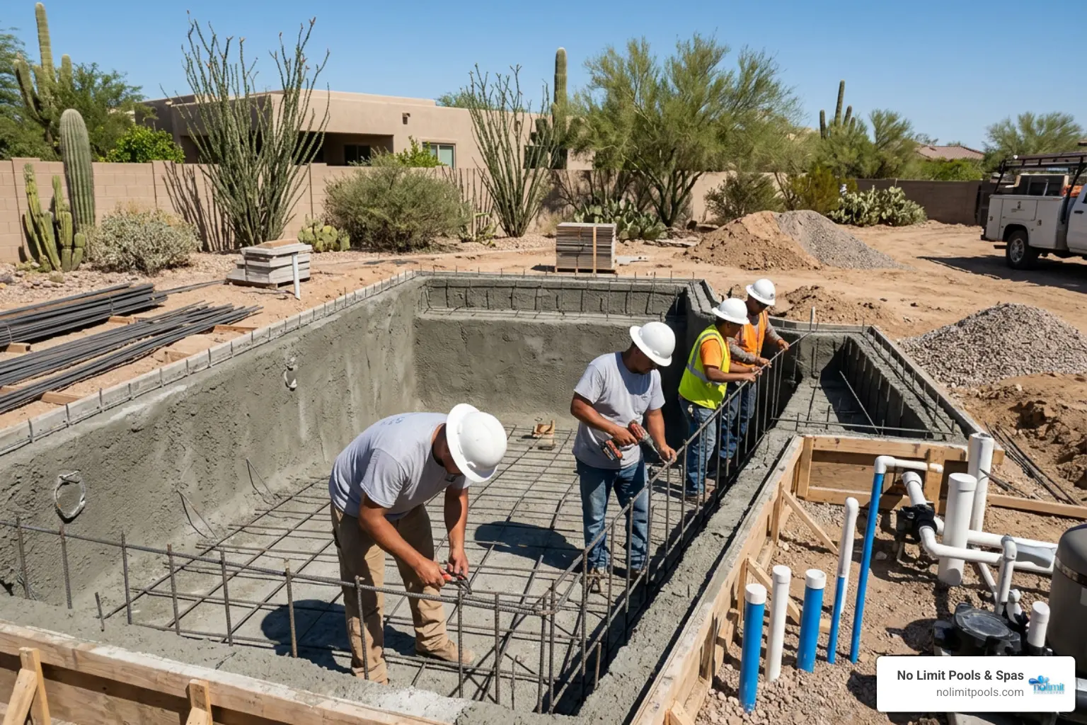 pool builder contractors