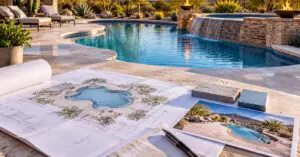pool plans, concept of inground pool builders near me in Arizona