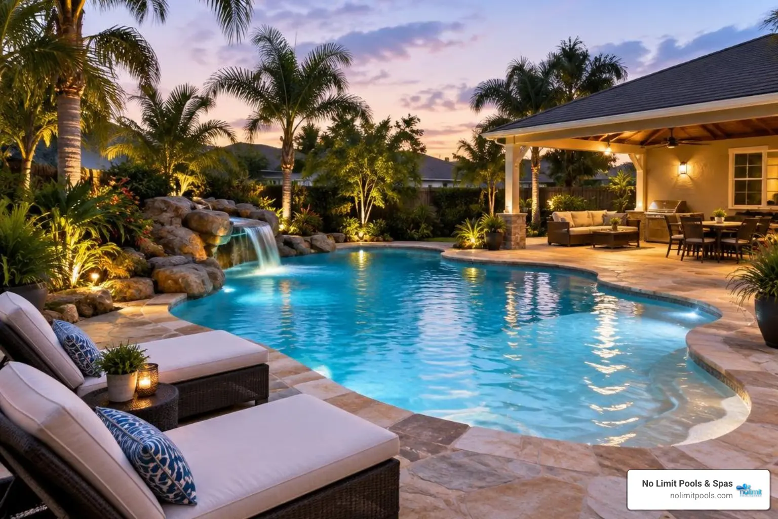 swimming pool landscaping