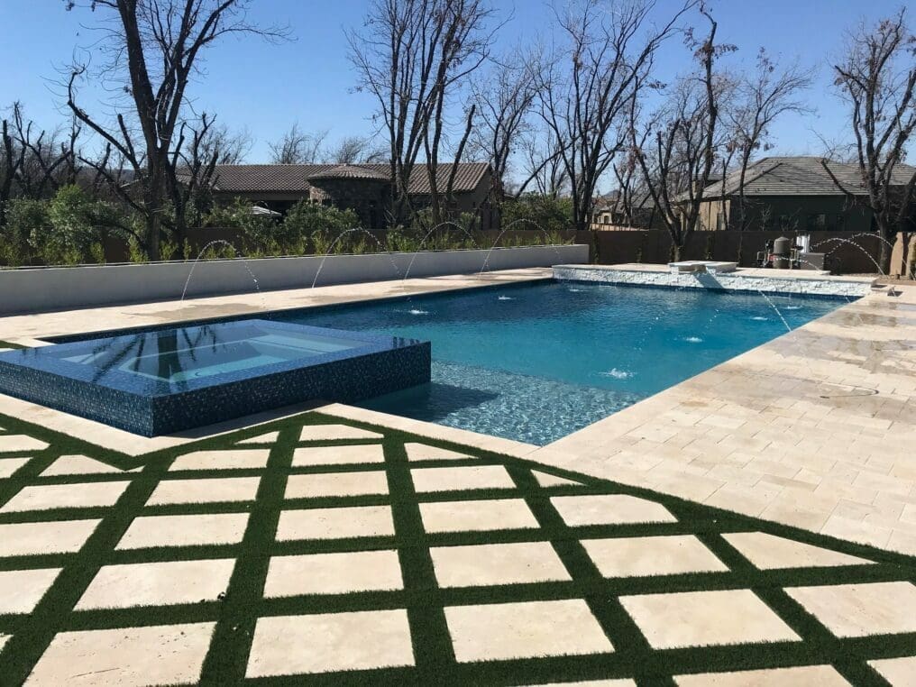decking for pools and landscapes