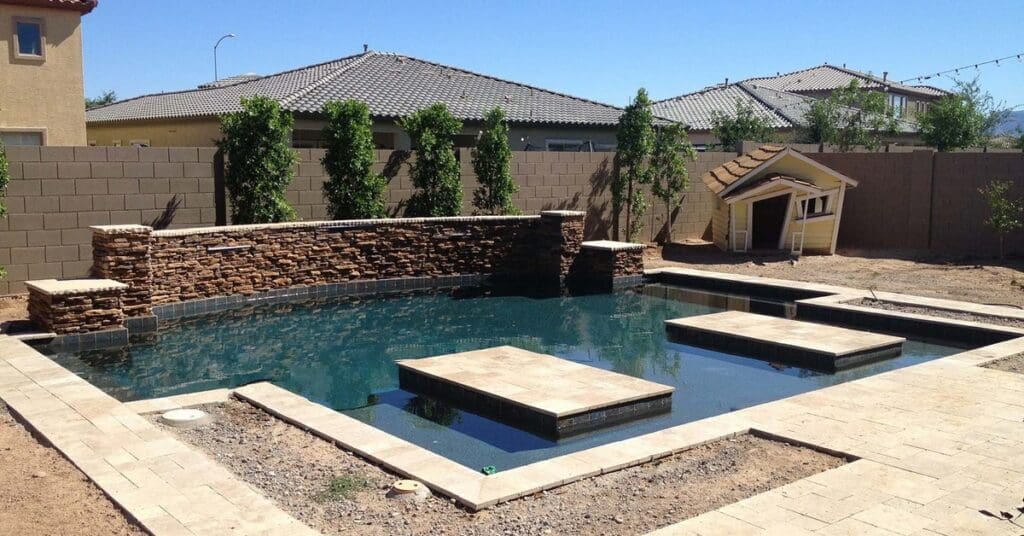 Complete Custom Crafted New Pool Construction | Phoenix