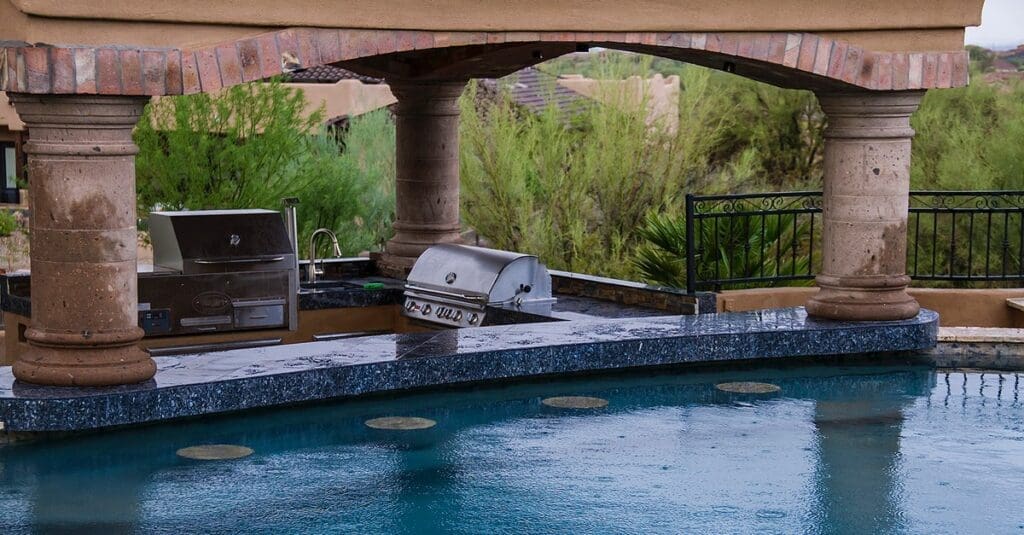 5 Reason Why Granite is Perfect for an Outdoor Kitchen