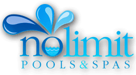 no limit pools and spas logo