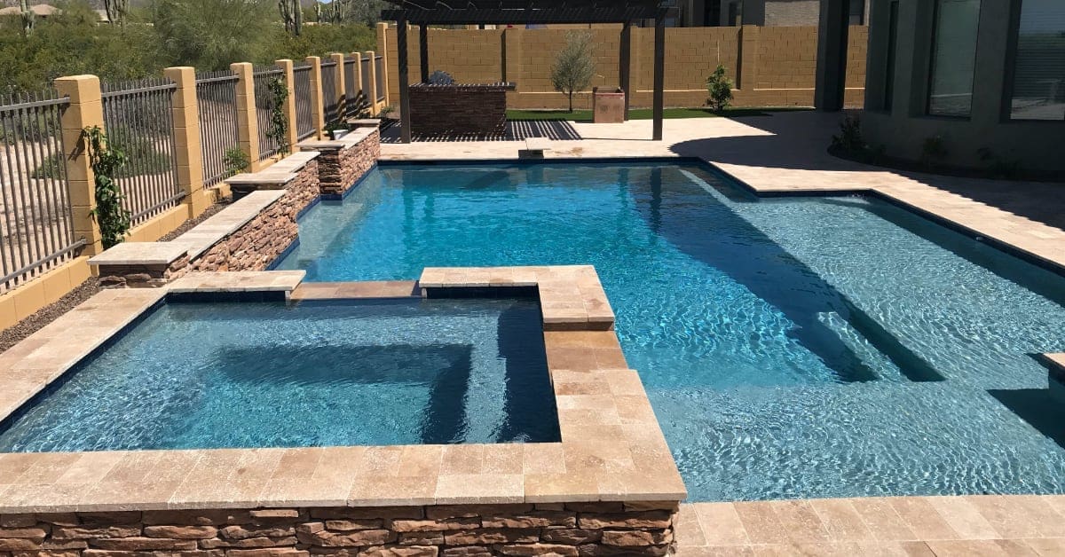 Chandler AZ Pool Builder, No Limit Pools Delivers Incredible Results in Chandler, AZ