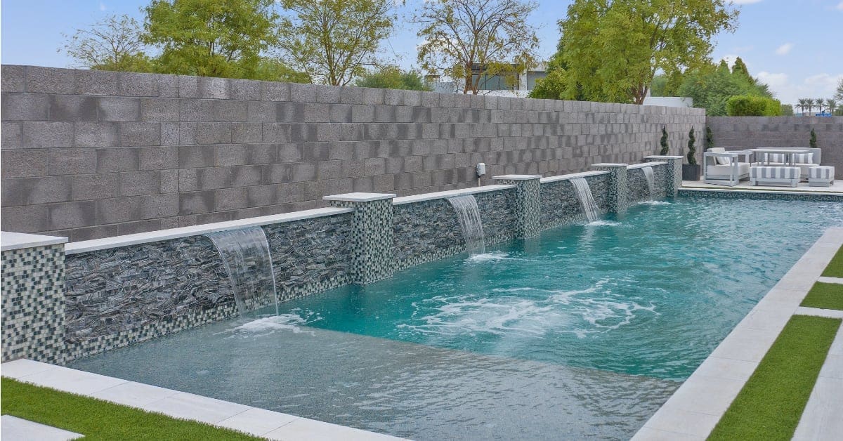 Can You Add a Fountain to an Existing Pool?