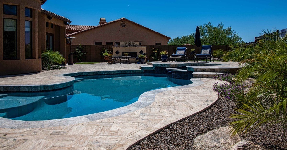 Best Pool Decking for Arizona Homes