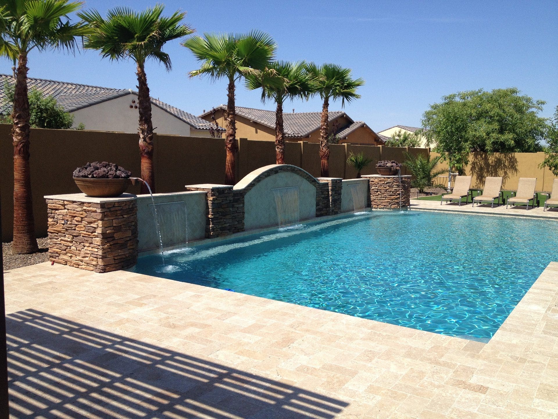 An Arizona Pool Builder's Additional Projects - No Limit Pools
