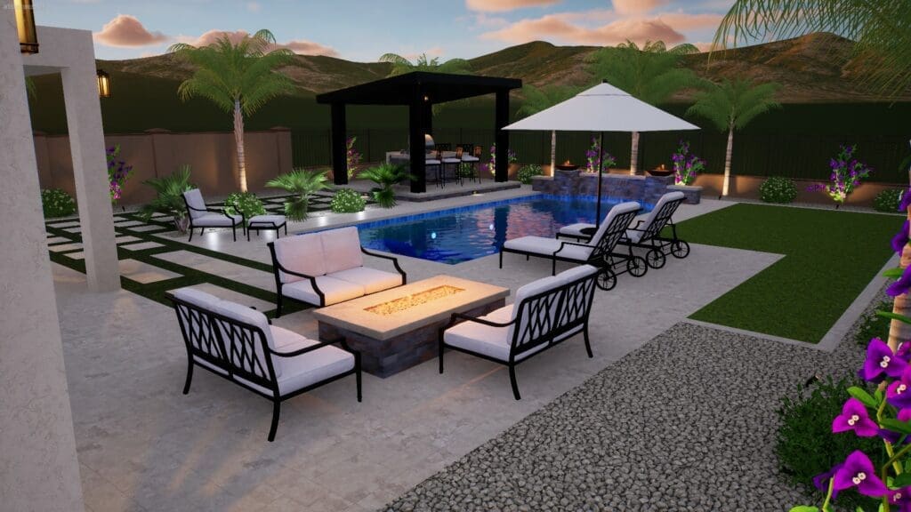Avondale AZ pool builder, landscape designers and Installers