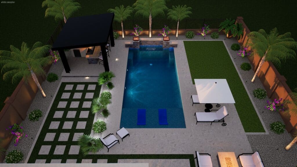 Chandler AZ Custom Pool Builder: Unmatched Pool Design