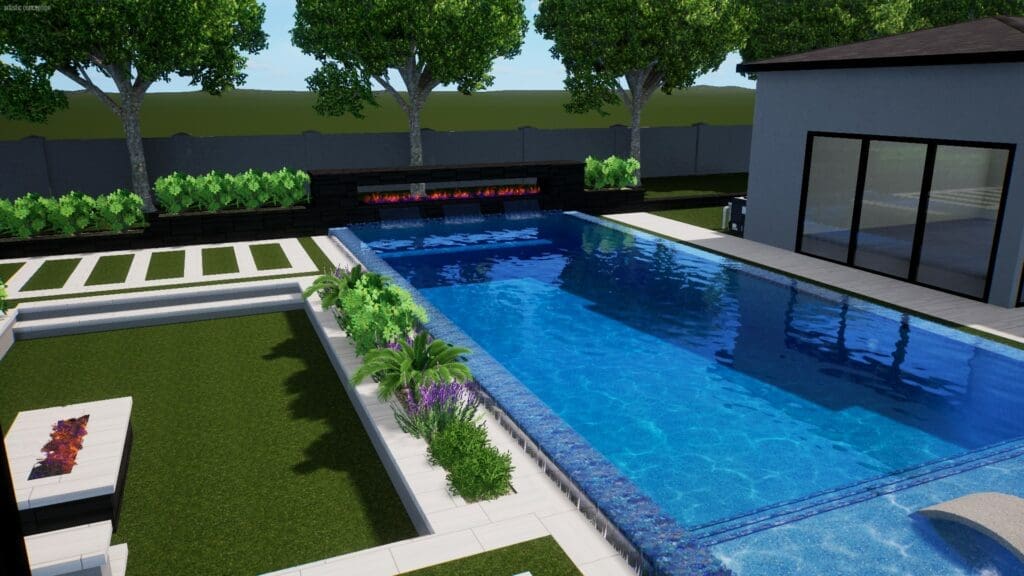 Gilbert AZ Pool, Patio & Landscape Design