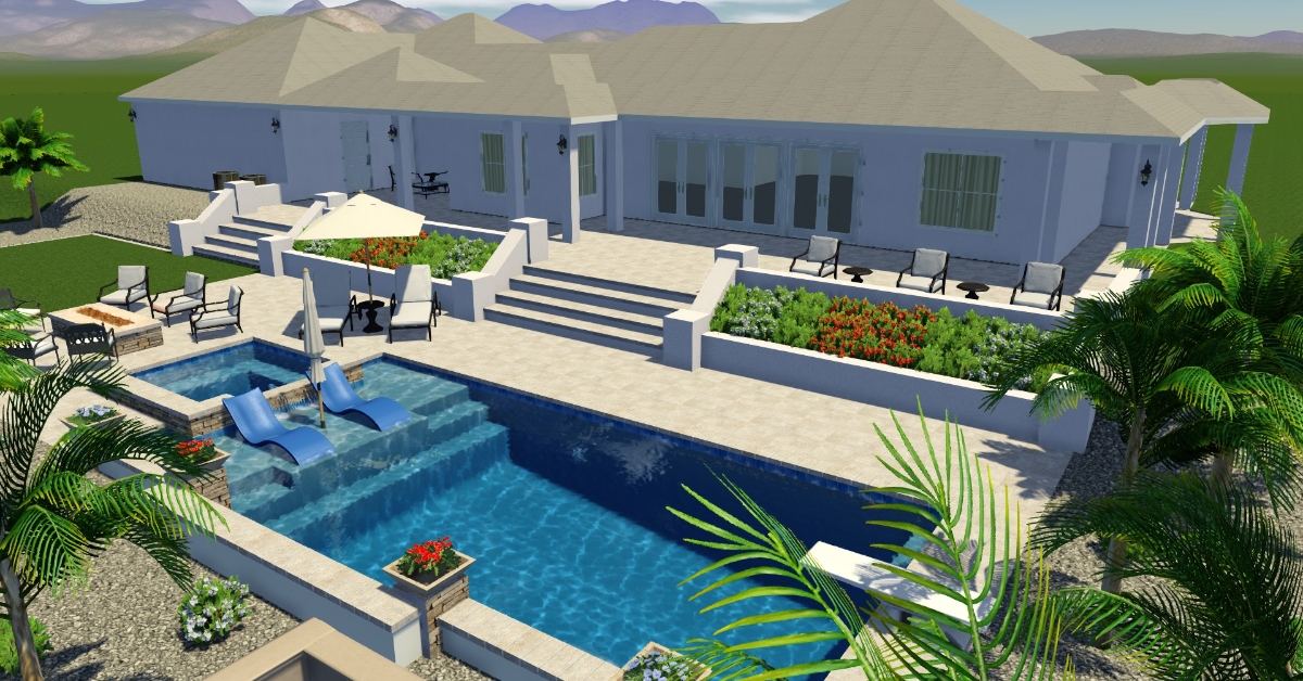 7 Tips For a Great Pool Landscape Design