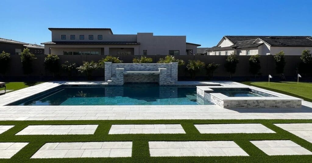 Scottsdale AZ Pool Builders, Spas & Patio Designers