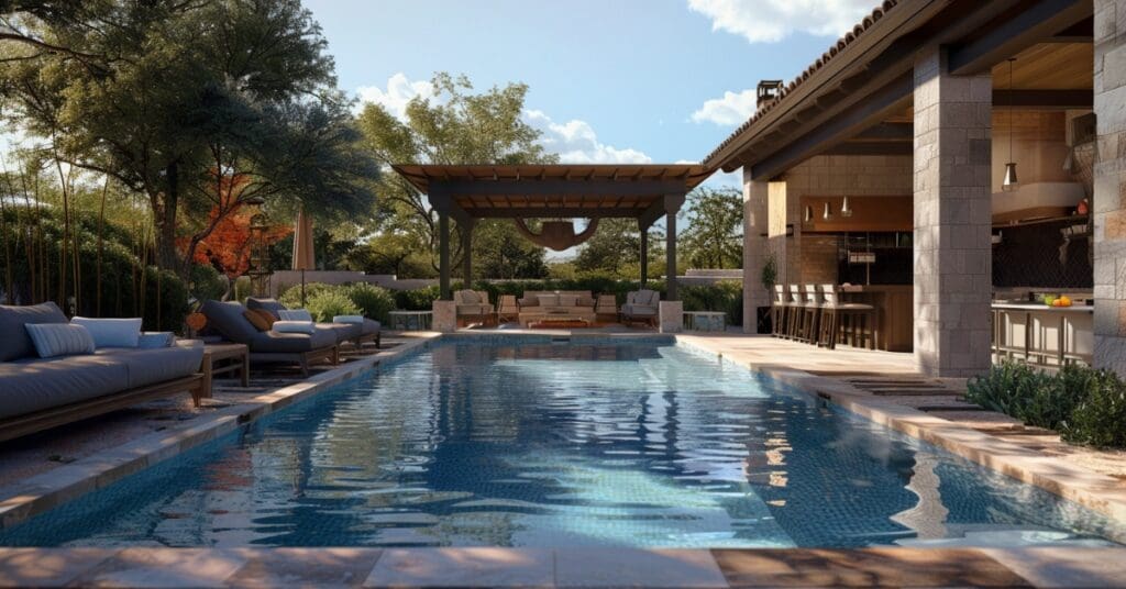 The Secrets Behind Quality Pool Design, Outdoor living environments