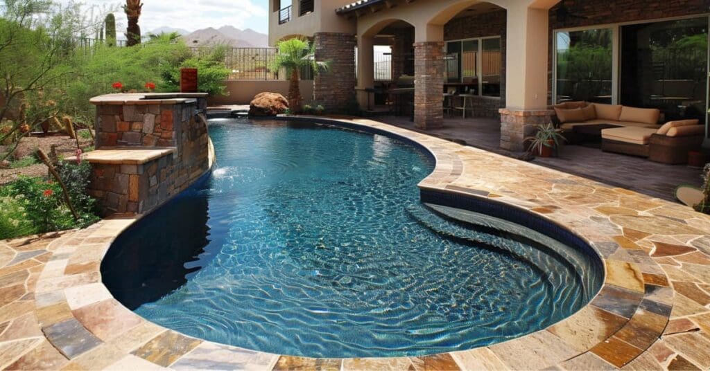 Best Pool Decking Builders Near Mesa, Arizona