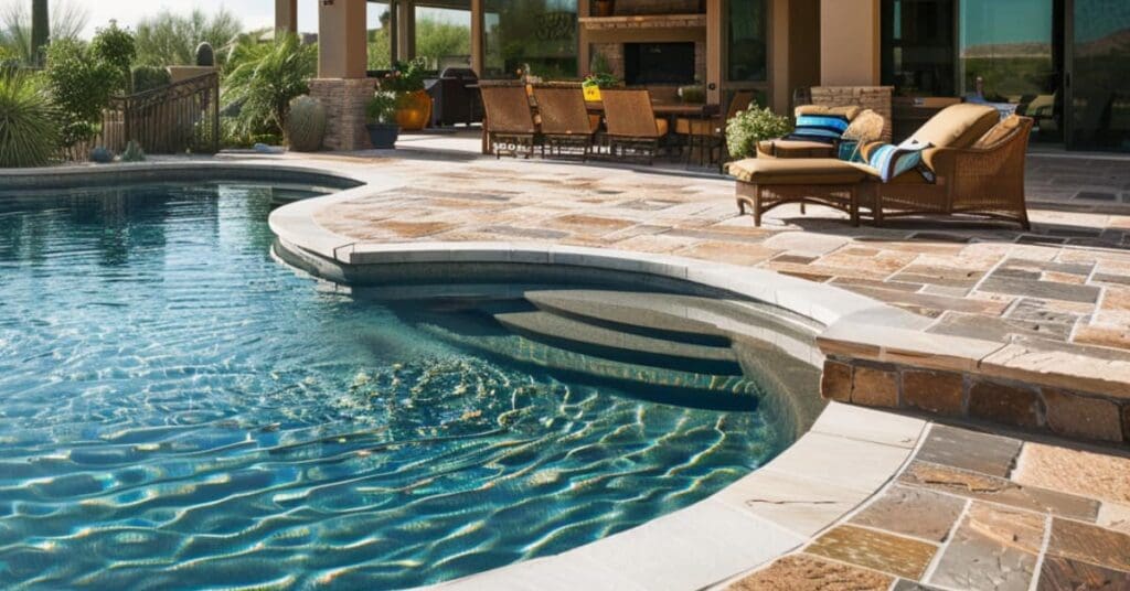 Best Pool Decking Builders Near Mesa, Arizona